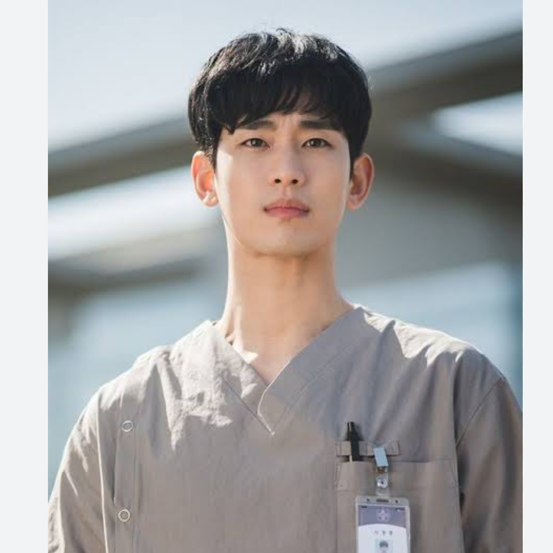 A moment captured by a fan of Kim Soohyun