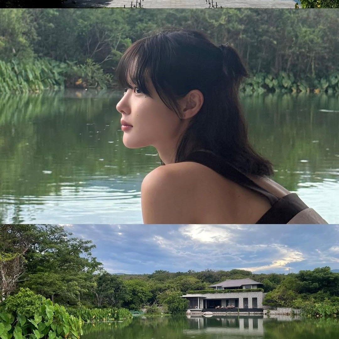 A moment captured by a fan of Kim Youjung