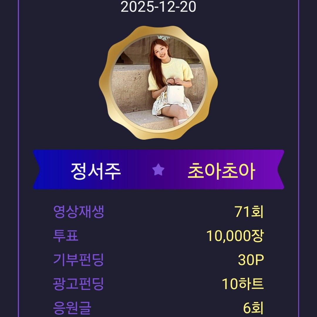 A moment captured by a fan of Jung Seojoo