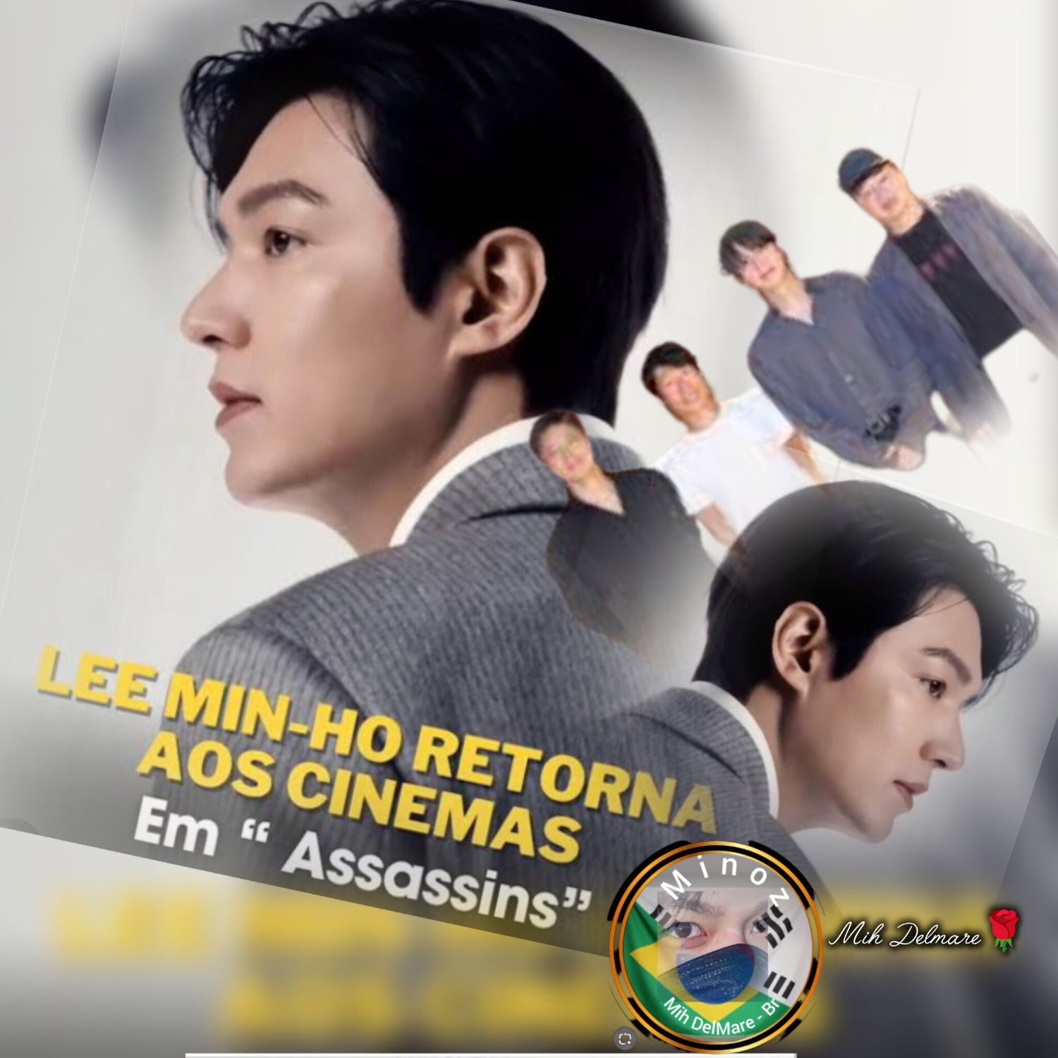 李敏鎬的最新照片