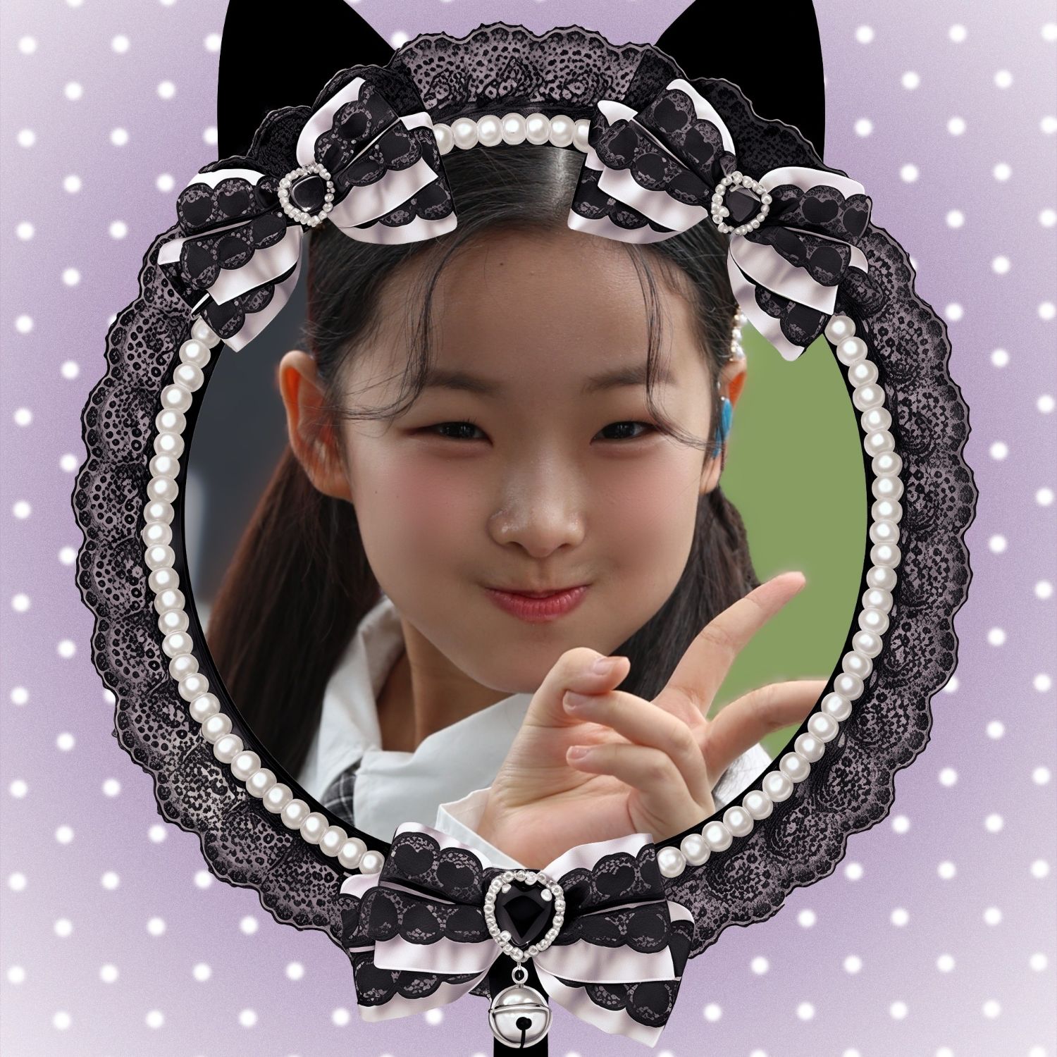 Behind-the-scenes cut of Lee Sooyeon