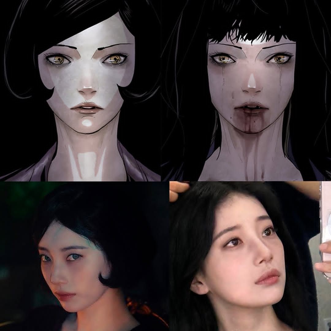 ペ・スジのビハインドカット