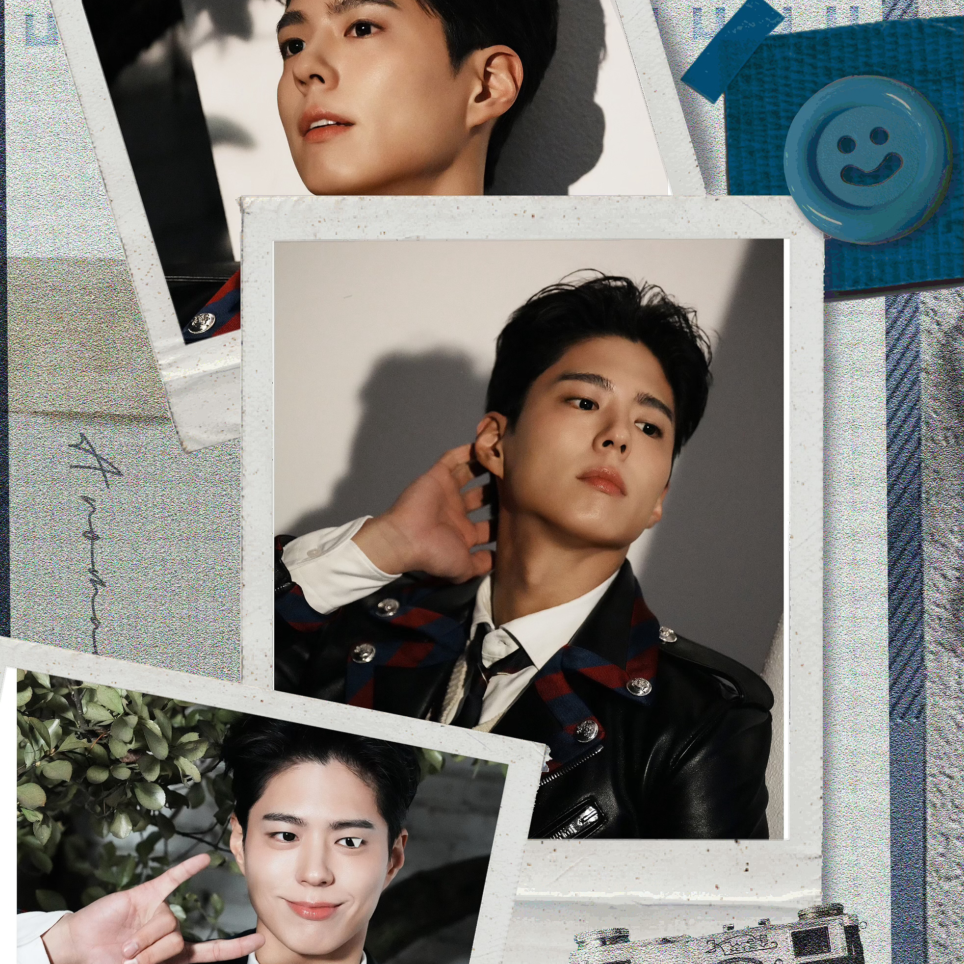 Recent activity shot of Park Bogum