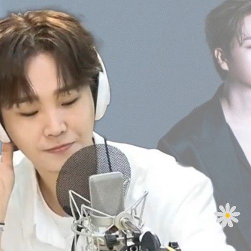 Recent activity shot of Song Minjun