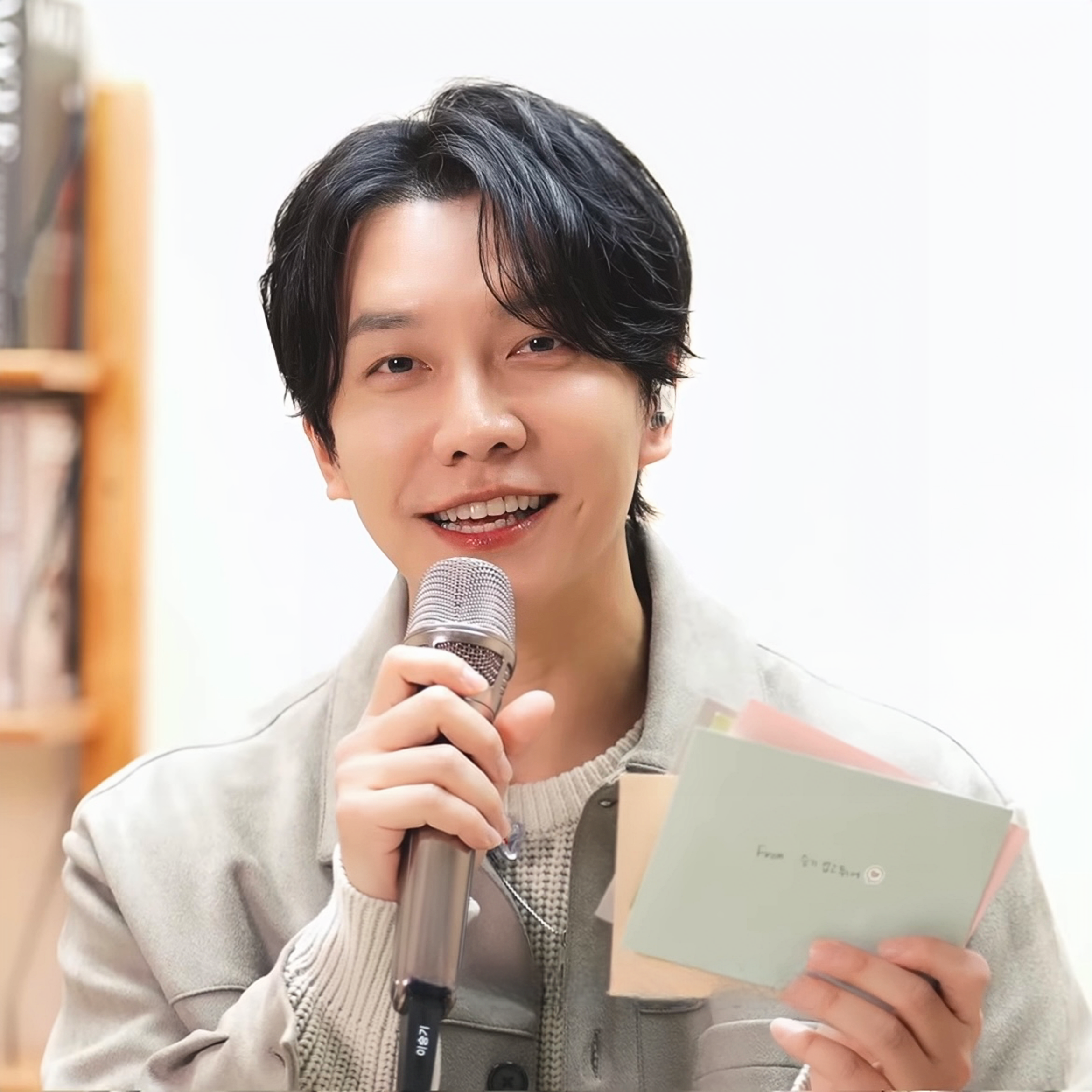 李昇基的近期活動照