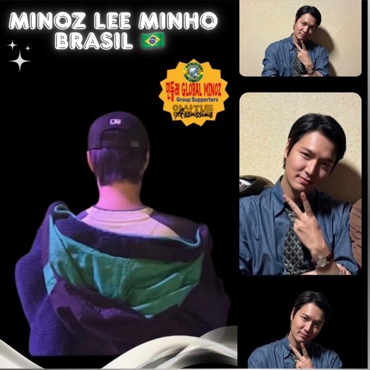 Behind-the-scenes cut of Lee Minho