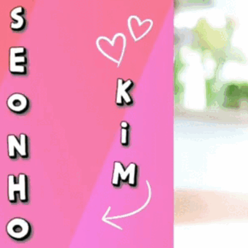 Behind-the-scenes cut of Kim Seonho