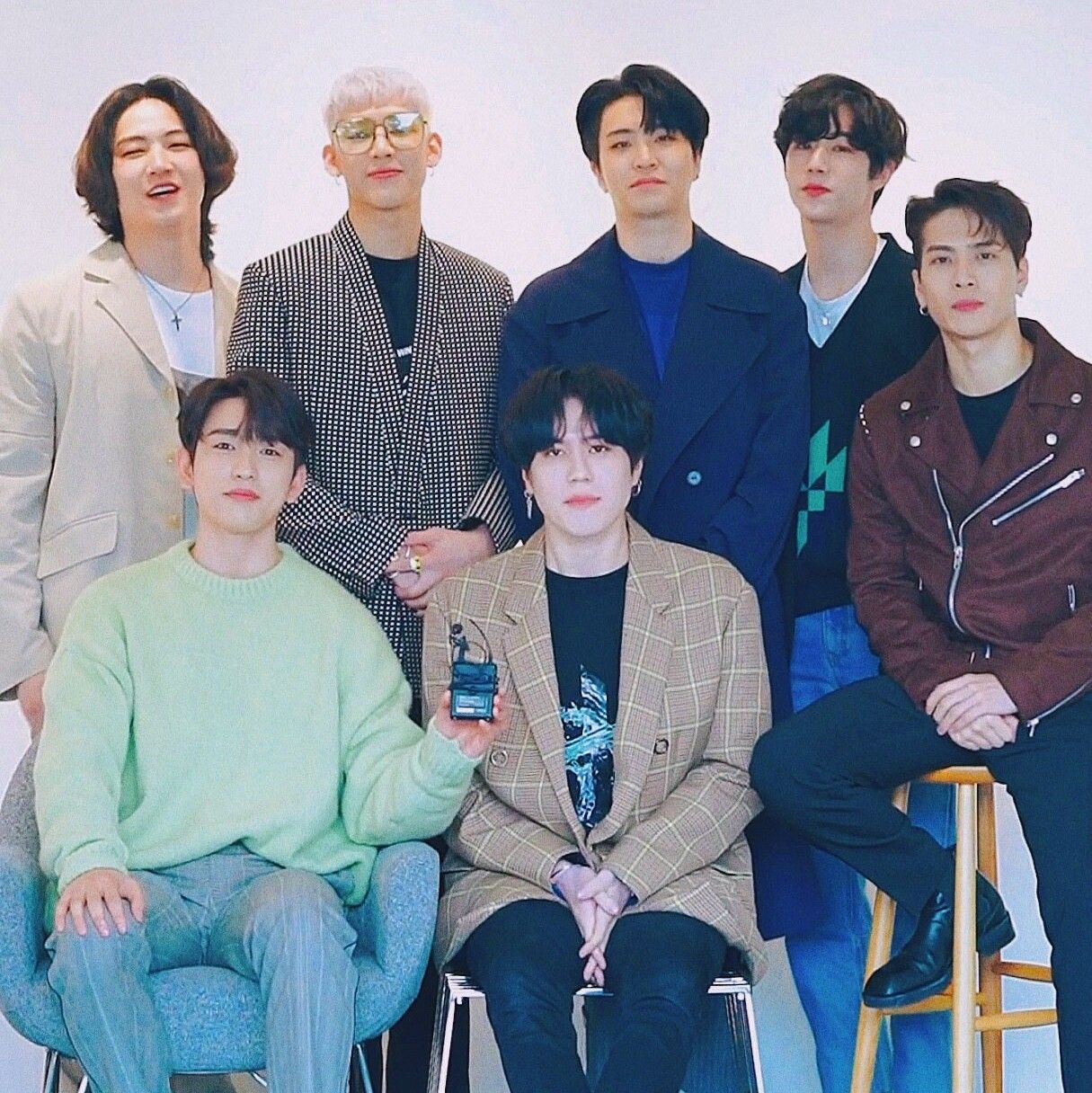 A moment captured by a fan of Park Jinyoung
