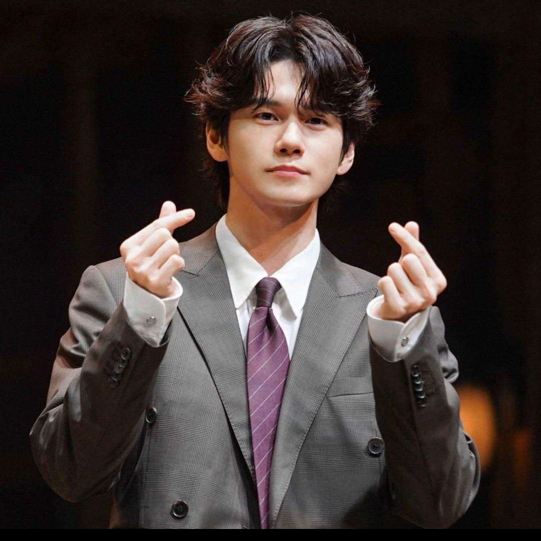 Behind-the-scenes cut of Ong Seongwu