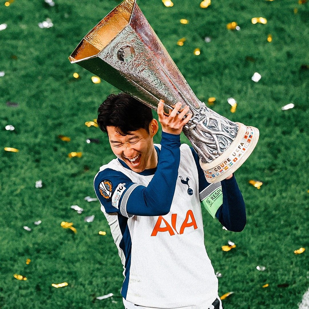 Recent activity shot of Son Heungmin