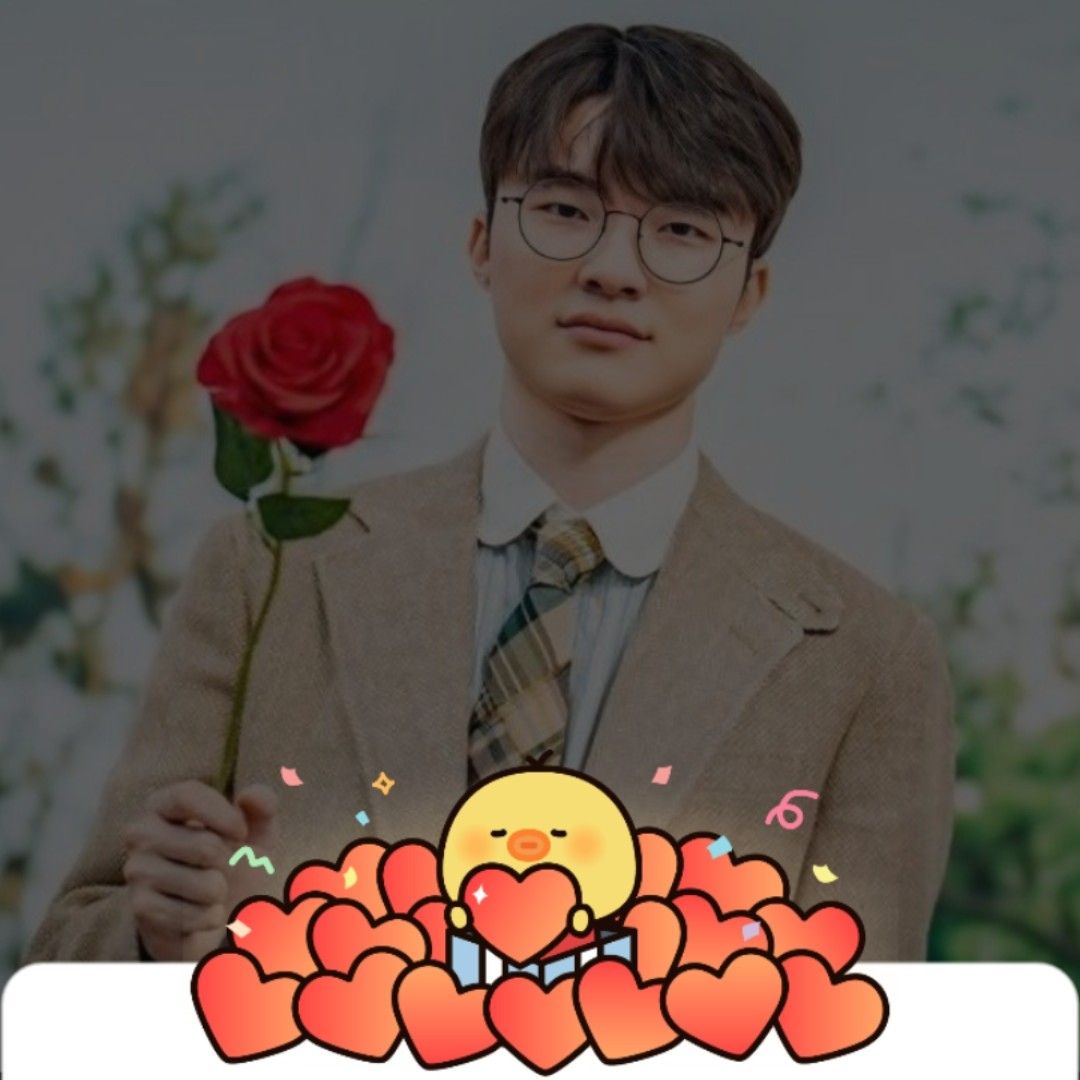 Recent activity shot of Faker