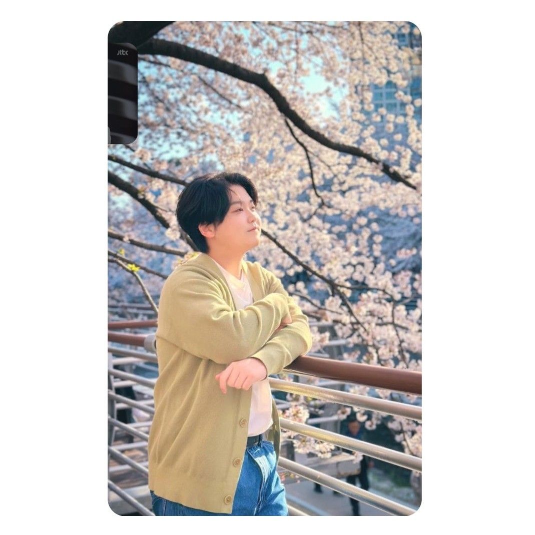 Recent activity shot of Park Sungon