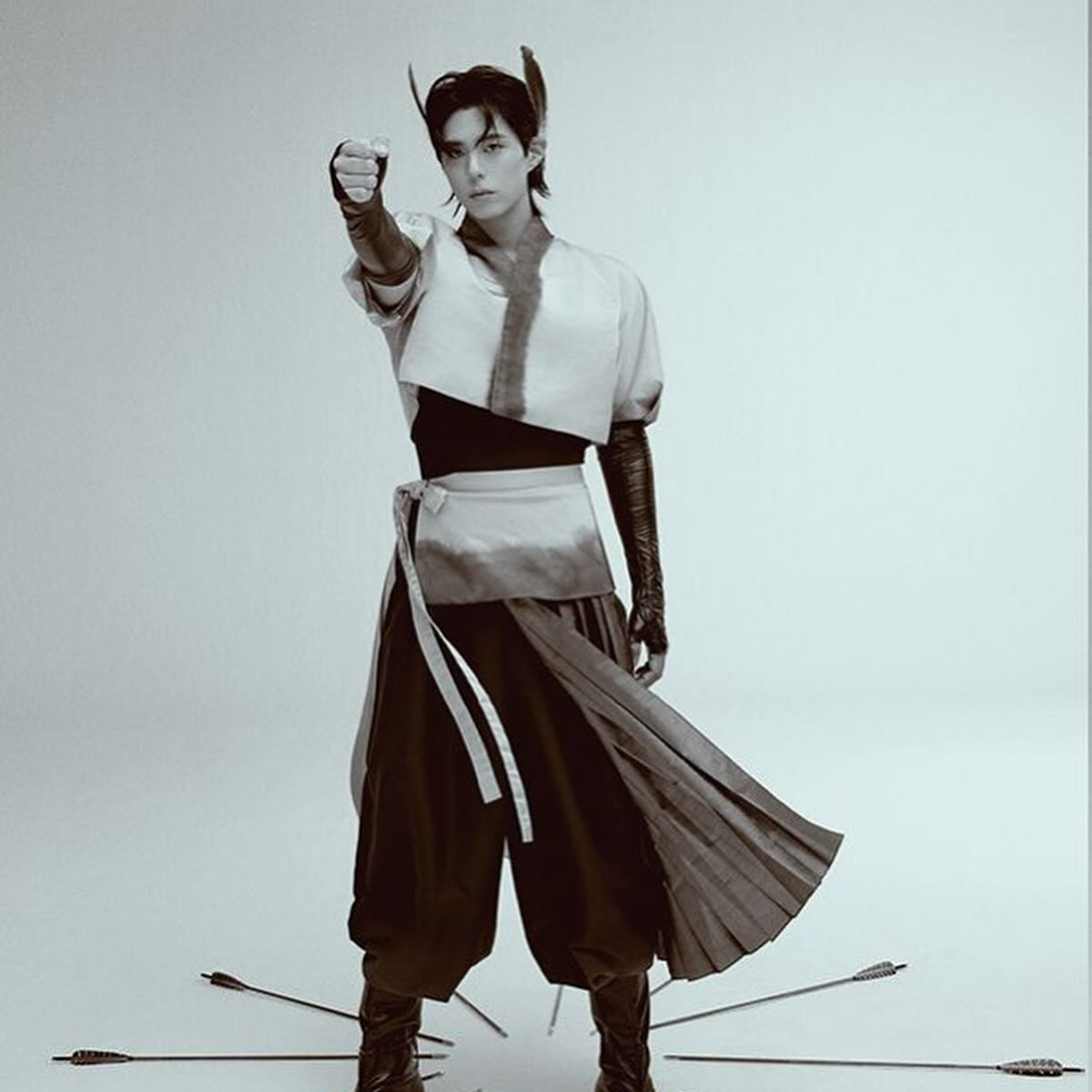 Recent activity shot of Park Bogum