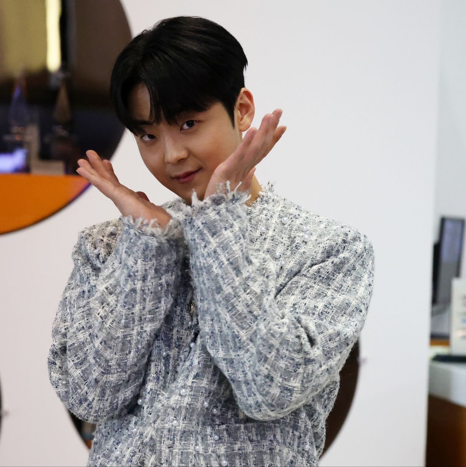 A moment captured by a fan of Park Minsu