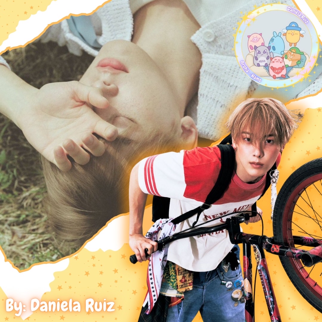 Behind-the-scenes cut of Yoon Sanha