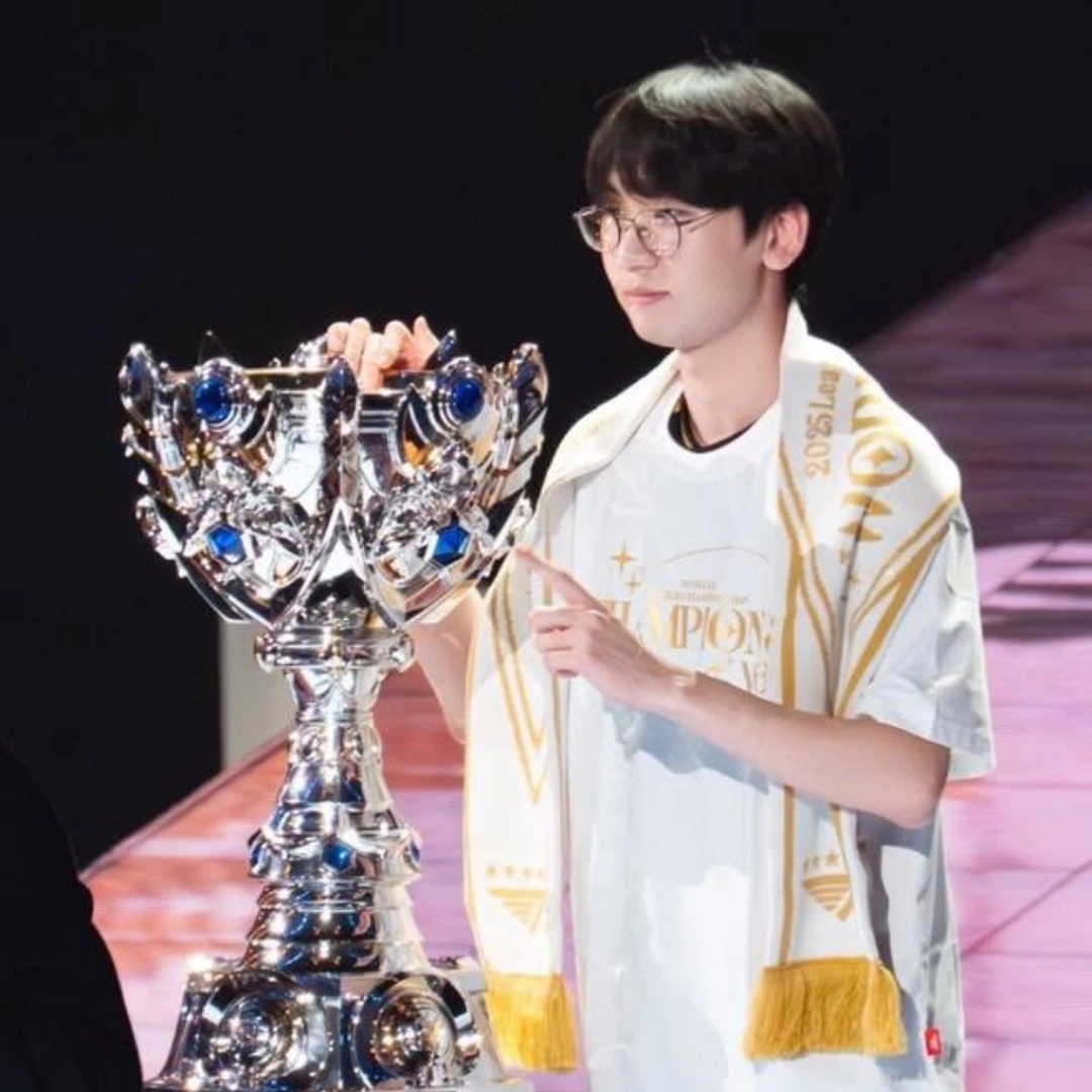 A moment captured by a fan of Doran