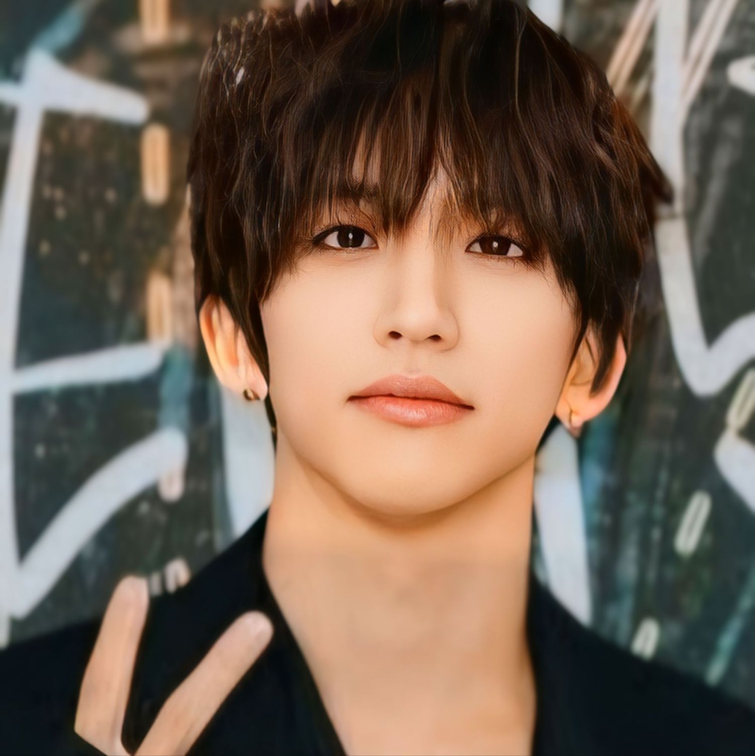 Behind-the-scenes cut of Lee Seungyoon