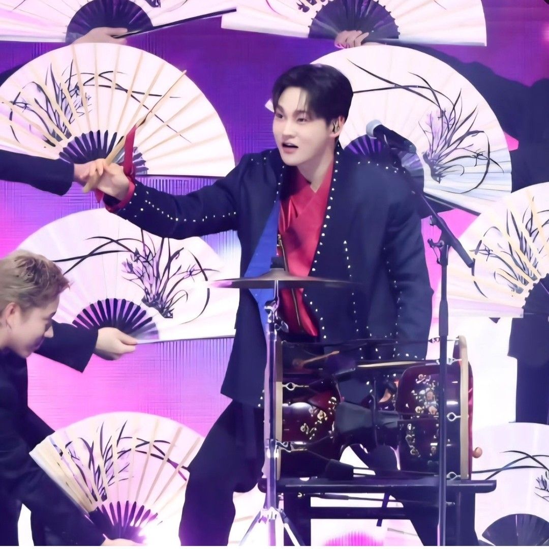 粉絲拍下的朴瑞鎮瞬間