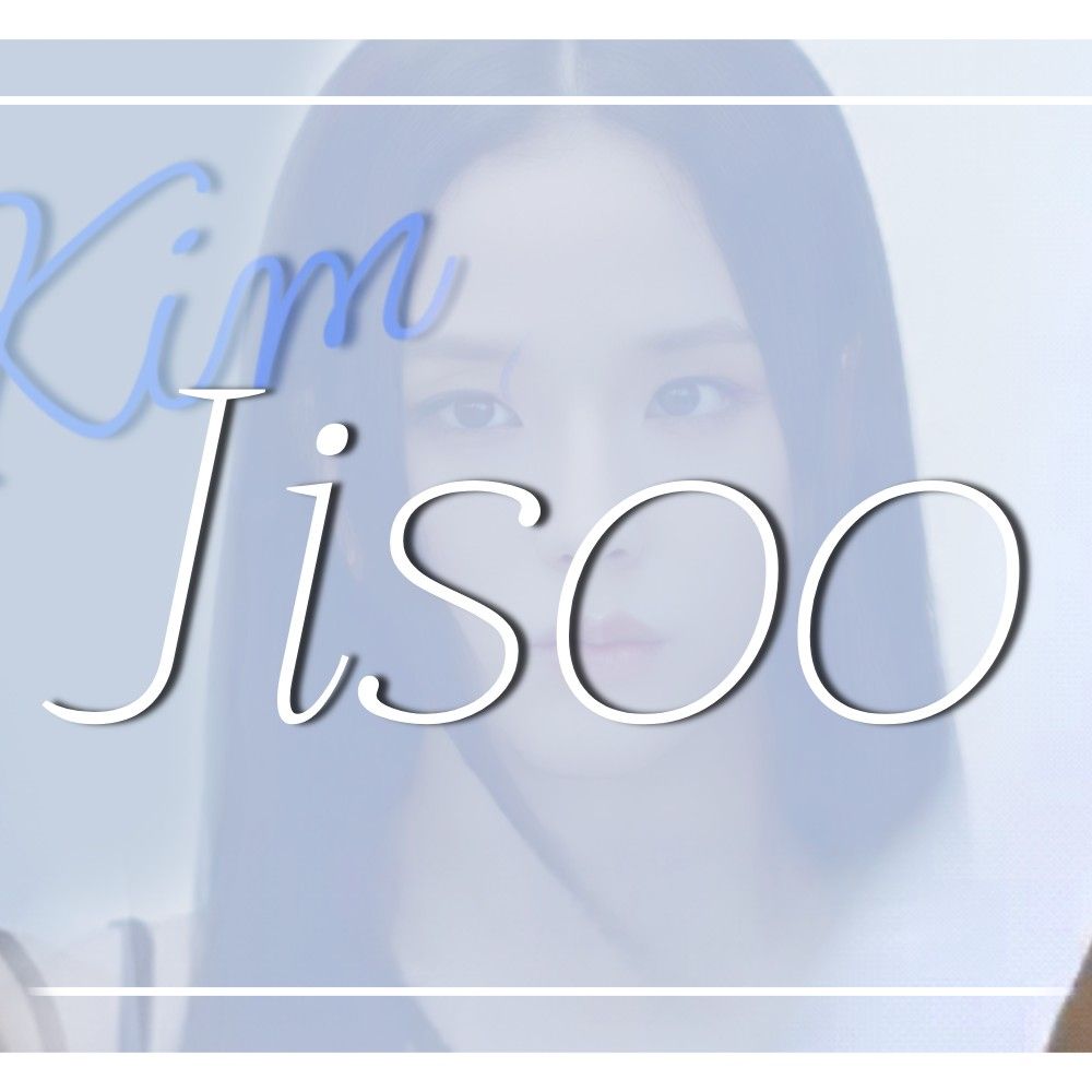 Latest photo of Jisoo (1995)