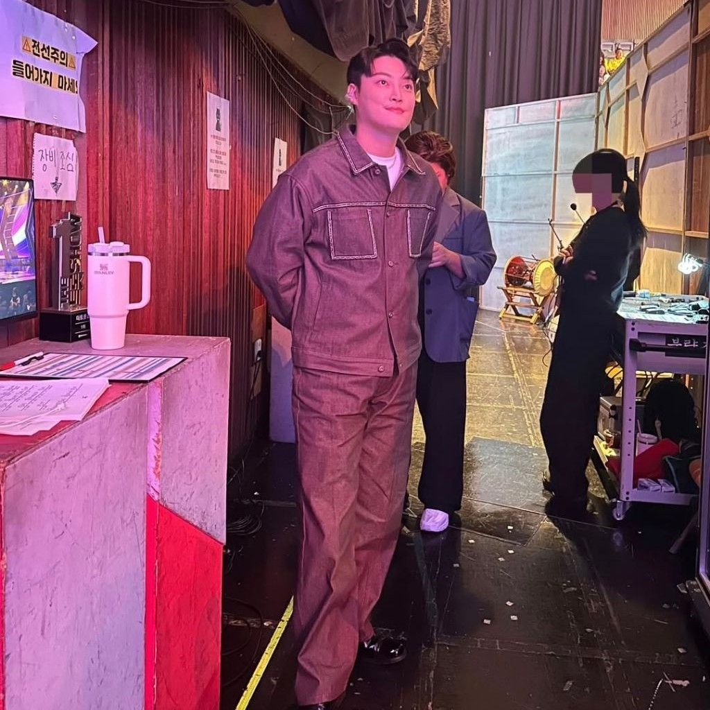 Recent activity shot of Kim Kyungmin