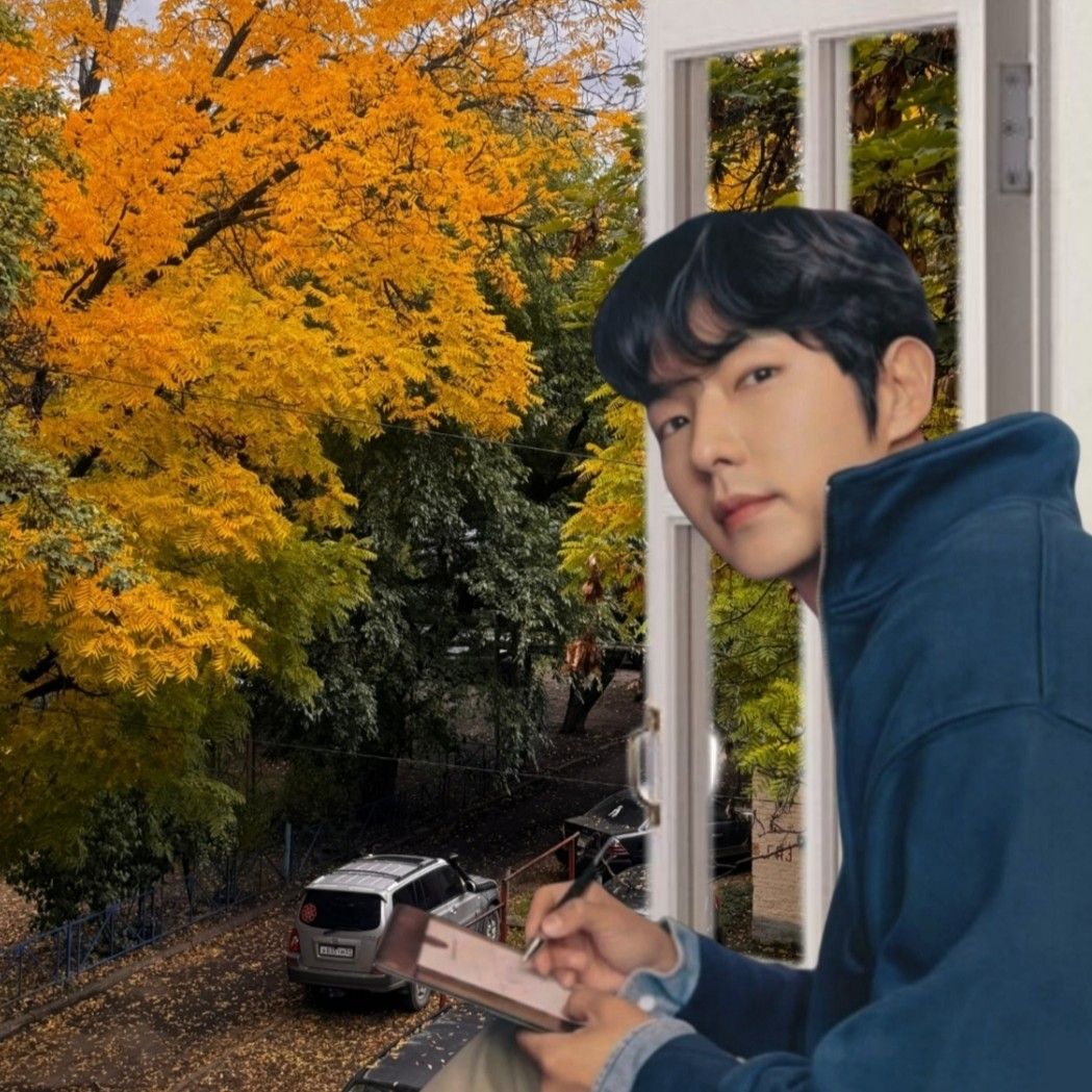 Behind-the-scenes cut of Lee Joongi