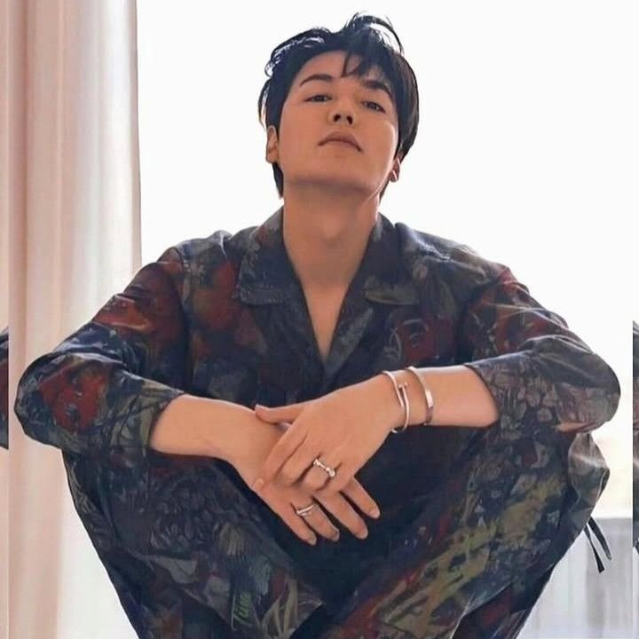 粉絲拍下的李敏鎬瞬間