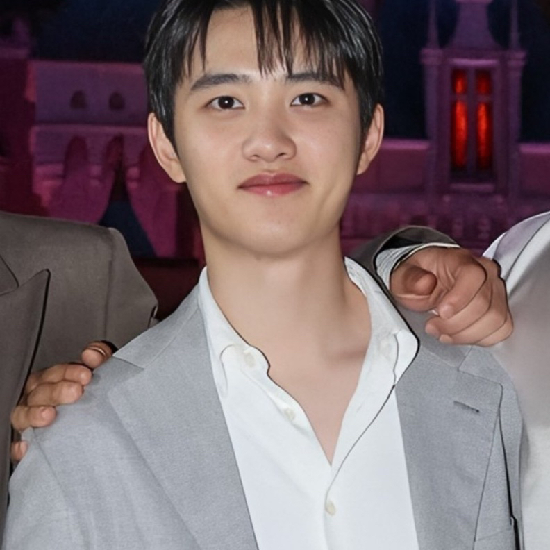 A moment captured by a fan of Doh Kyungsoo (D.O.)