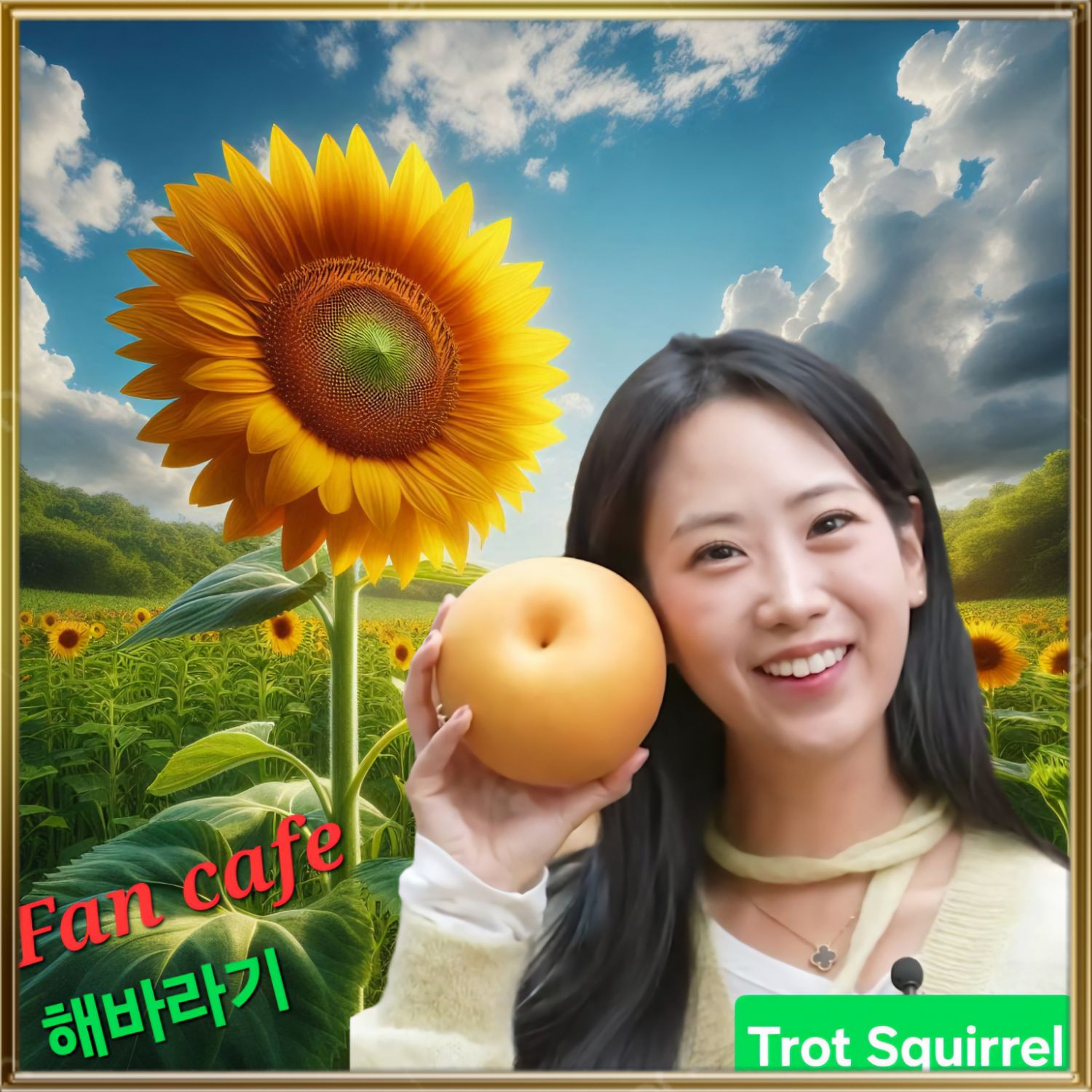 Behind-the-scenes cut of Kang Hyeyeon