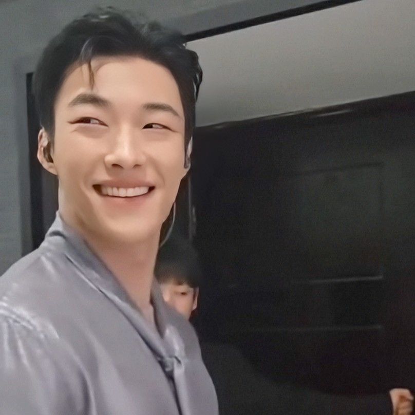 Recent activity shot of Woo Dohwan