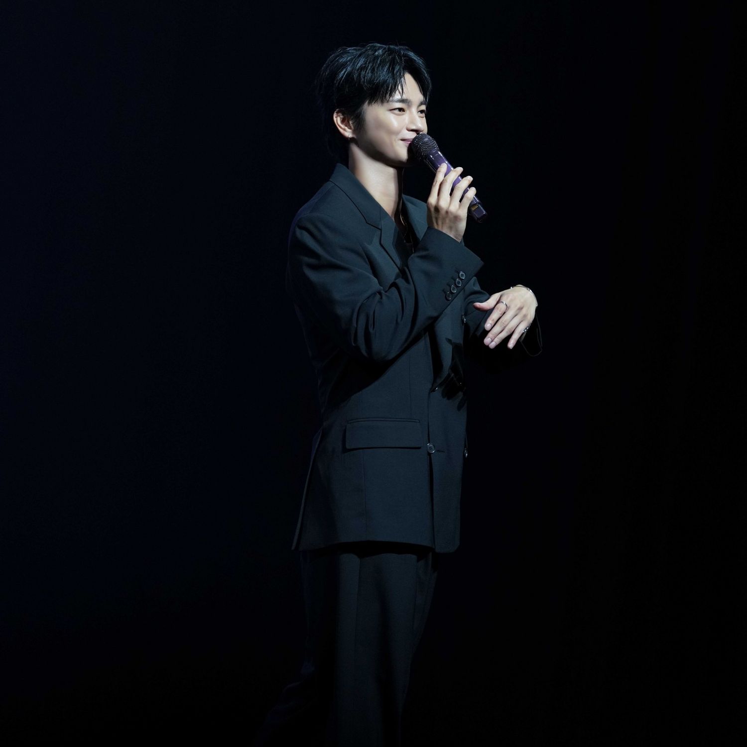 Behind-the-scenes cut of Seo Inguk