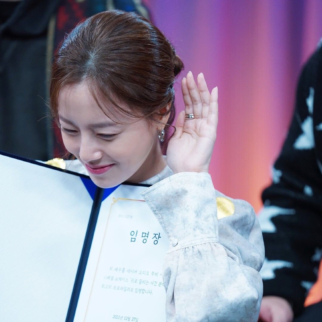 A moment captured by a fan of Moon Chaewon