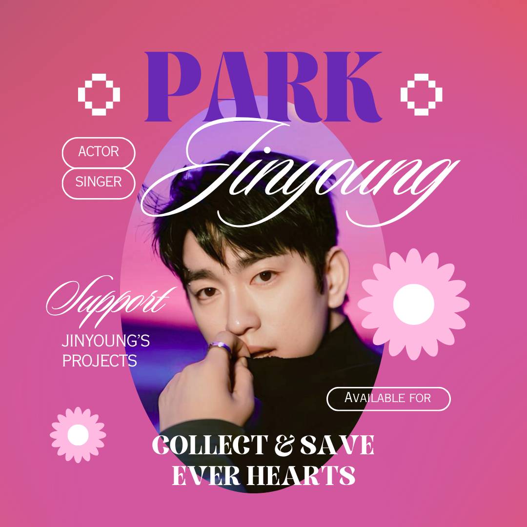 Behind-the-scenes cut of Park Jinyoung