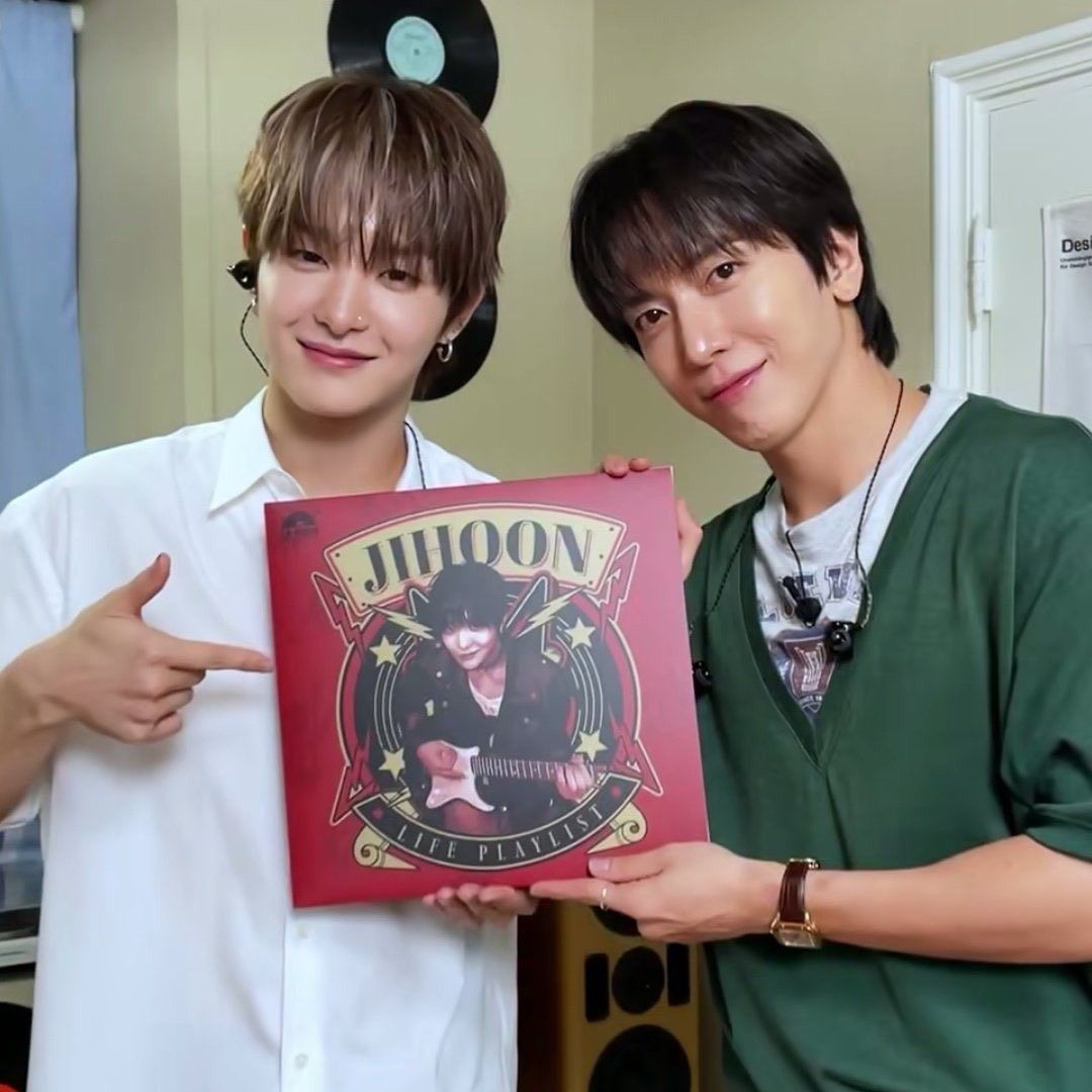 Recent activity shot of Jung Yonghwa