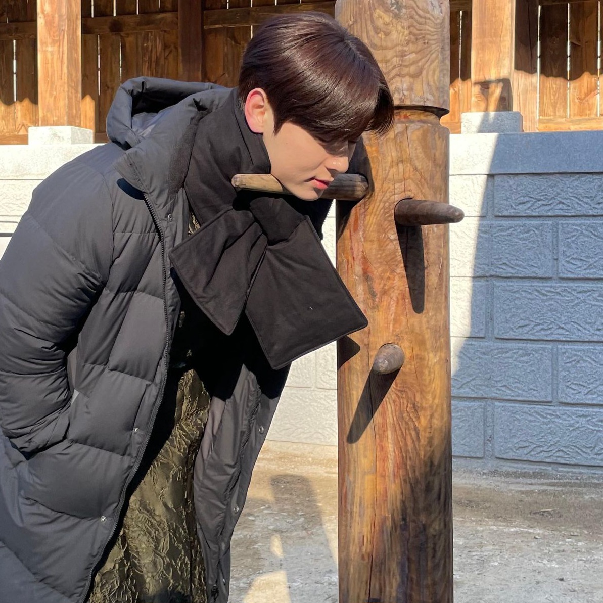 Recent activity shot of Hwang Minhyun