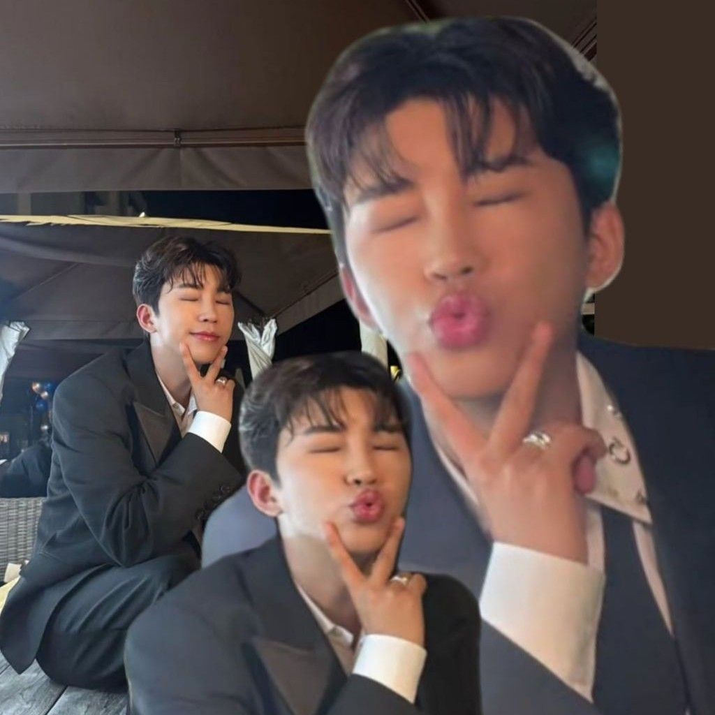 임영웅의 비하인드 컷