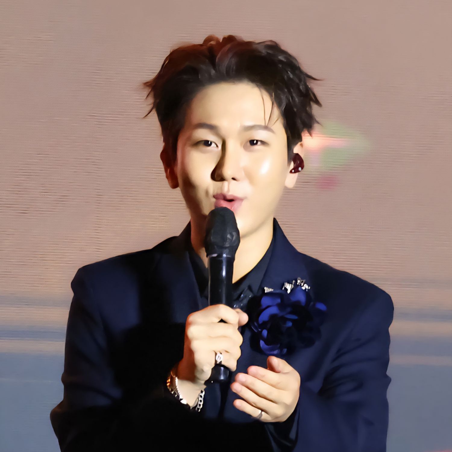 Cuplikan di balik layar dari Kim Soochan
