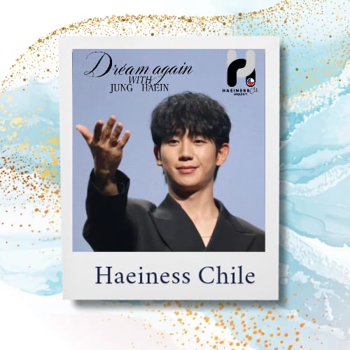 Behind-the-scenes cut of Jung Haein