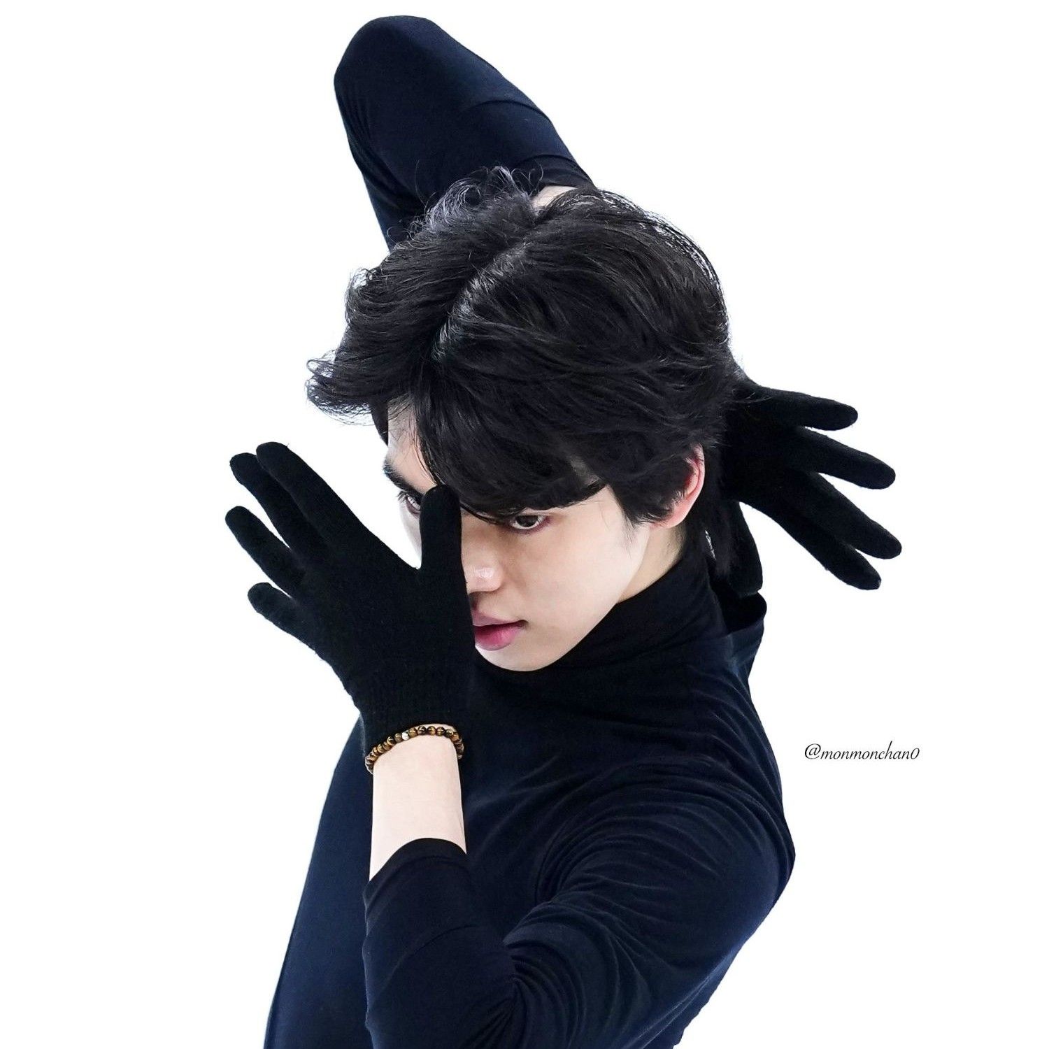 Behind-the-scenes cut of Cha Junhwan