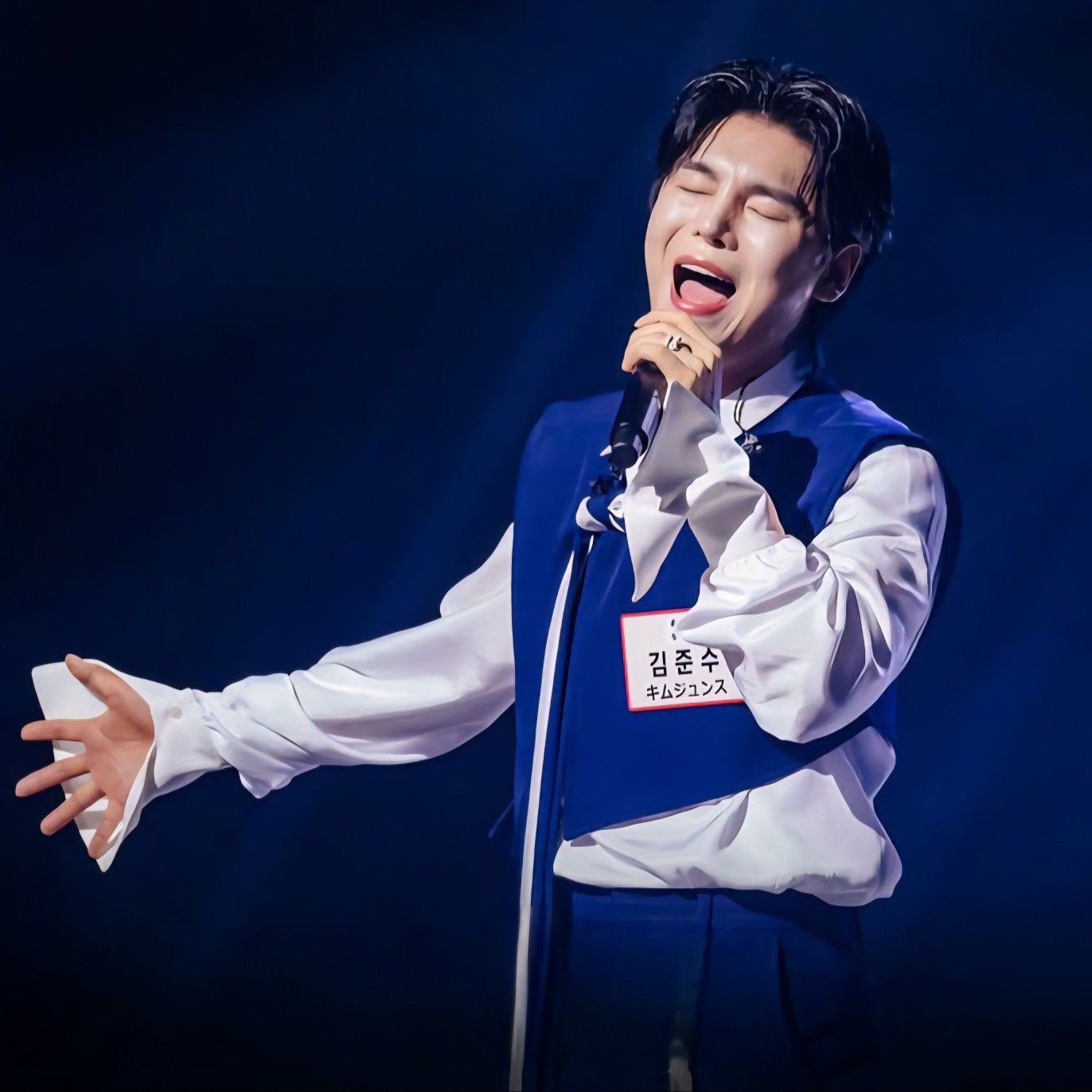 Recent activity shot of Kim Junsu (1991)