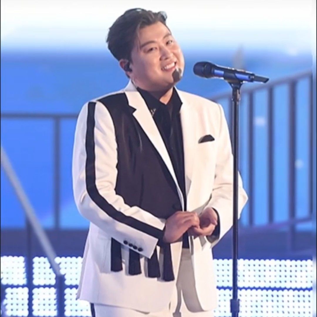 金浩中的幕後花絮