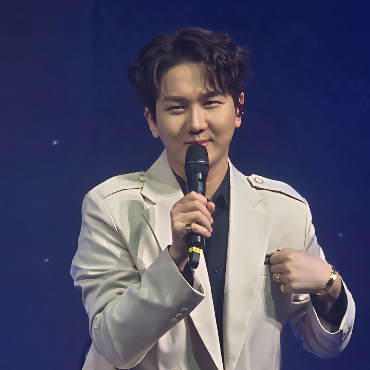 Recent activity shot of Kim Soochan