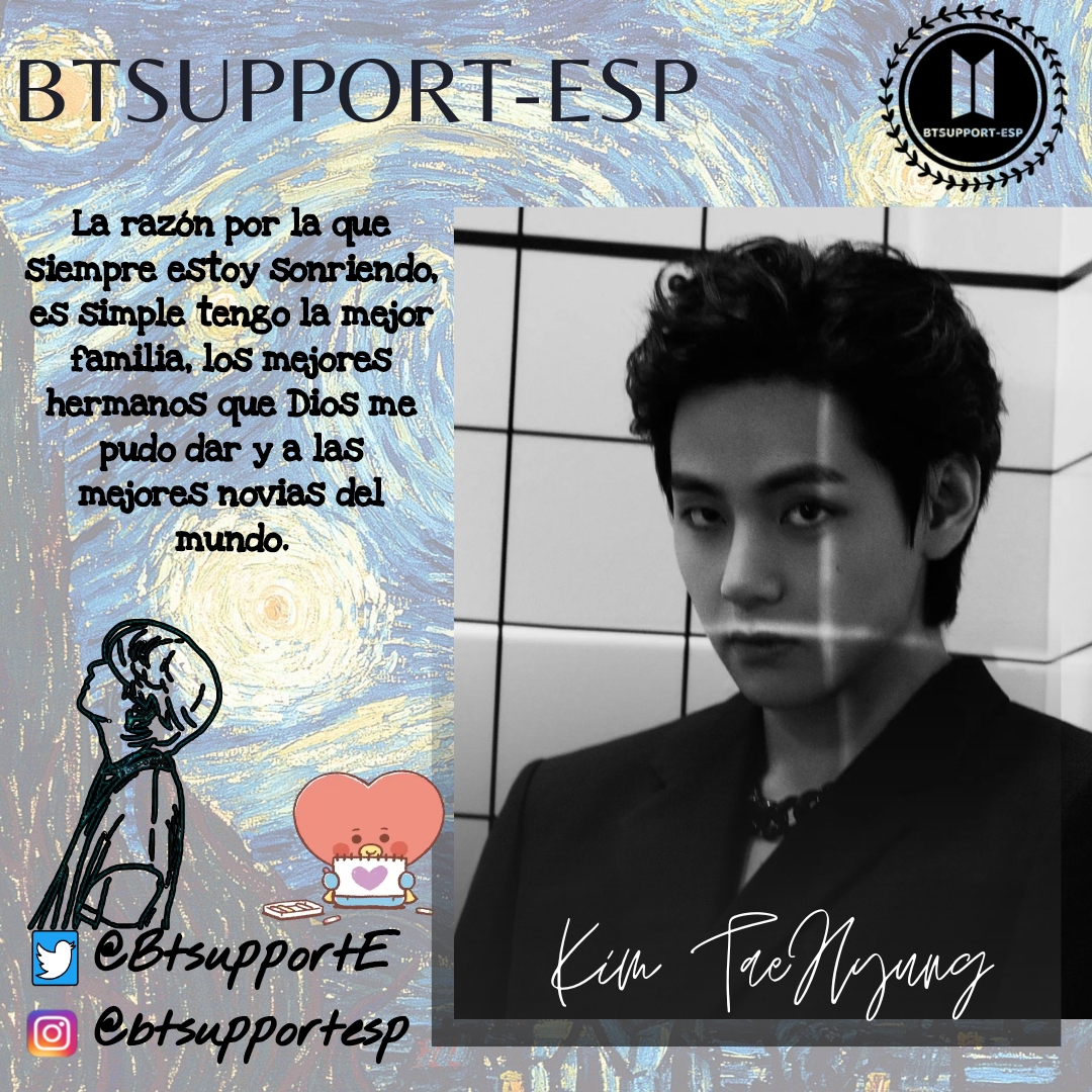 金泰亨 (V)的幕后花絮