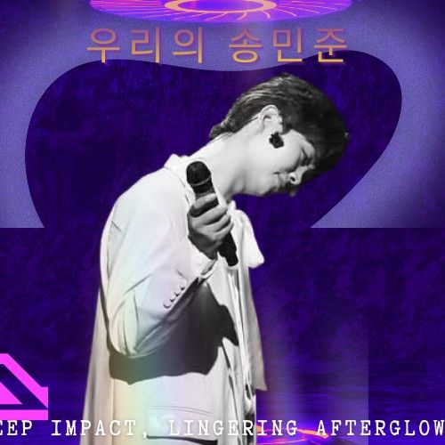 A moment captured by a fan of Song Minjun