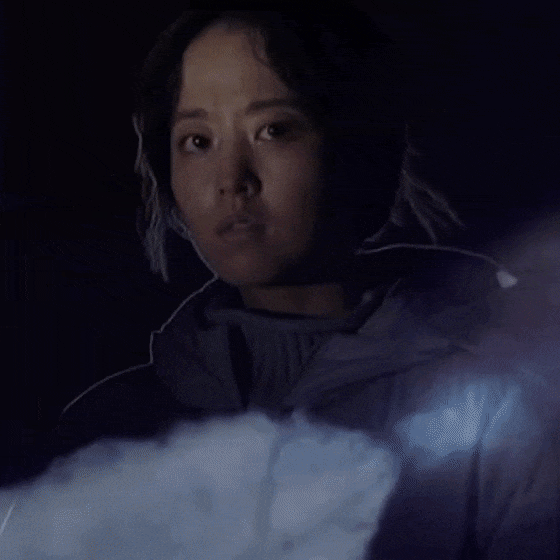 Recent activity shot of Park Boyoung