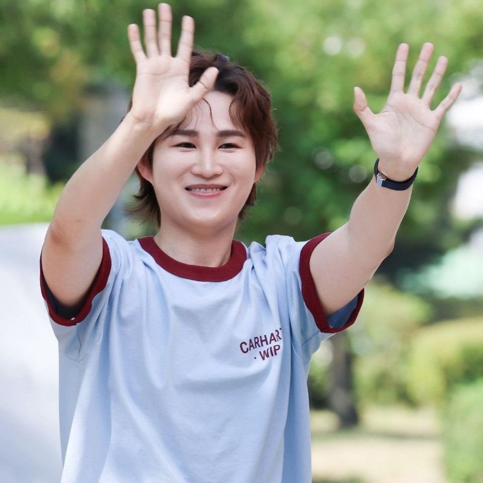 粉絲拍下的金熙栽瞬間