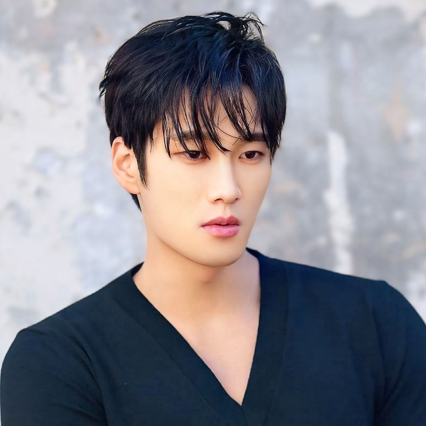 Behind-the-scenes cut of Ahn Bohyun