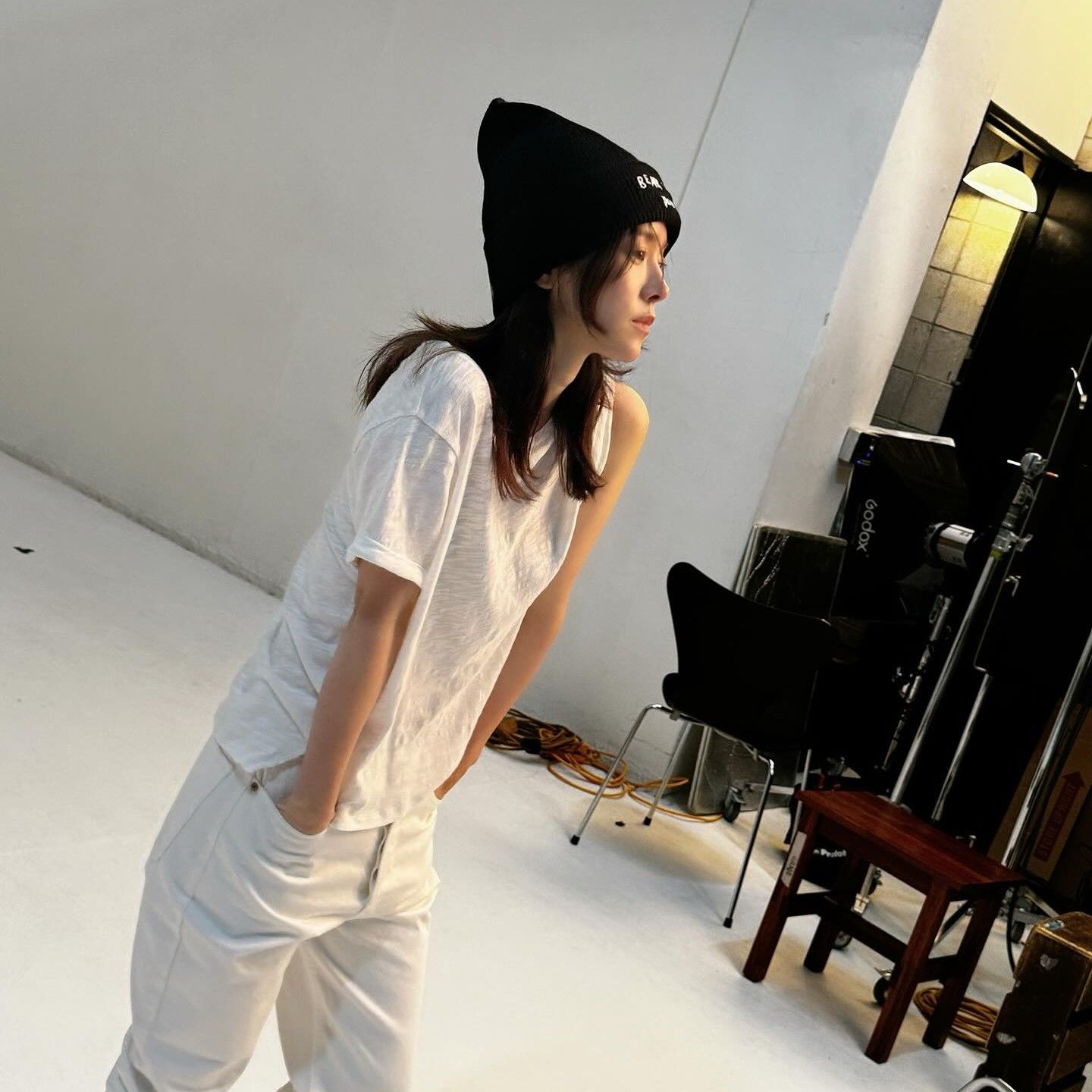 Recent activity shot of Han Jimin