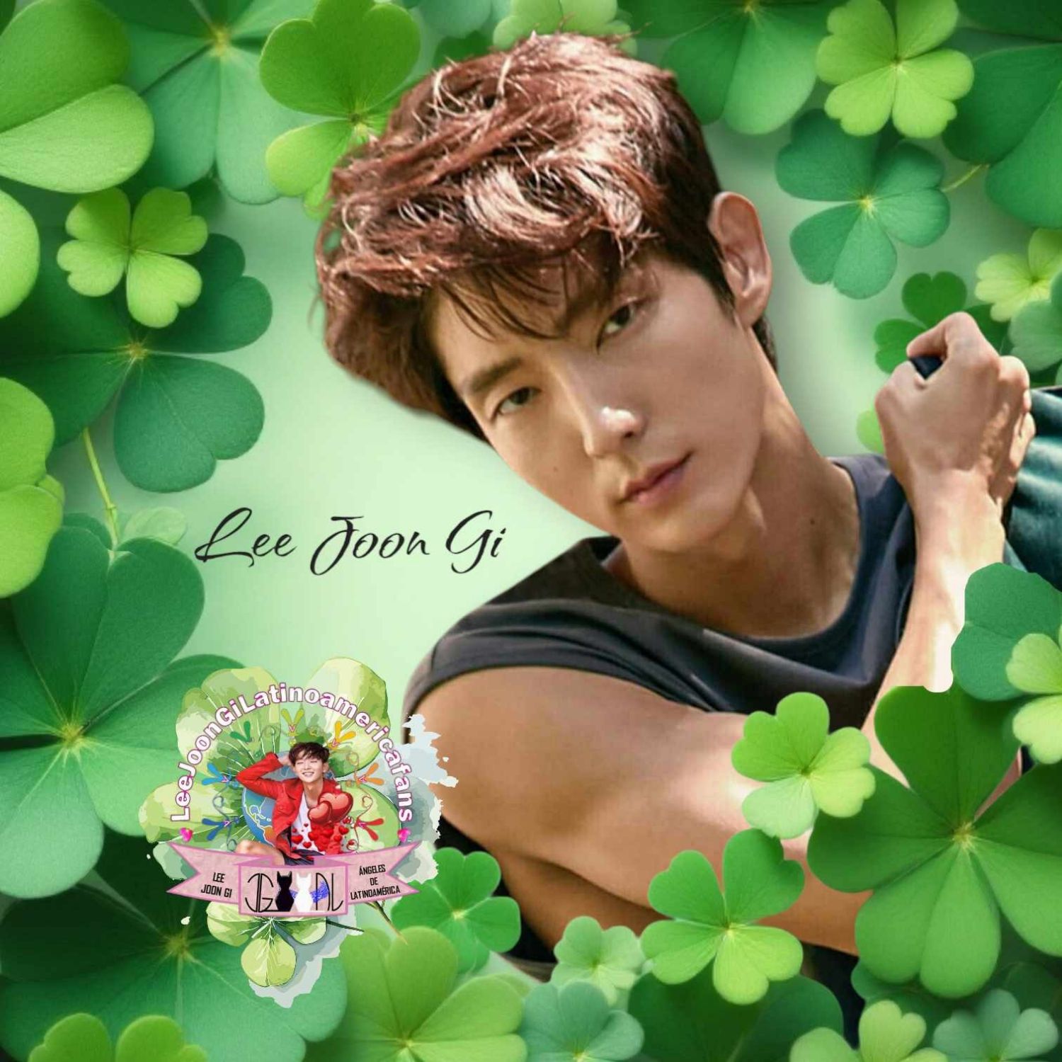 Behind-the-scenes cut of Lee Joongi