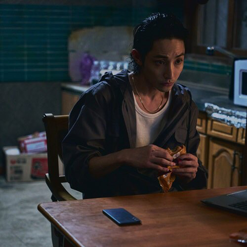 A moment captured by a fan of Lee Soohyuk