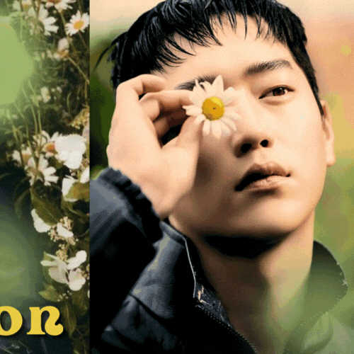 A moment captured by a fan of Seo Kangjoon